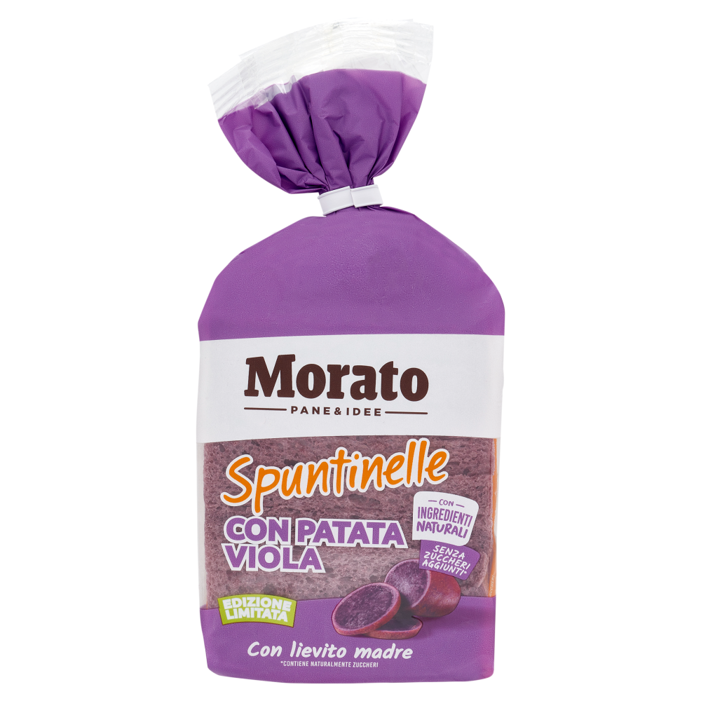 Morato Spuntinelle con Patata Viola 10 x 28 g