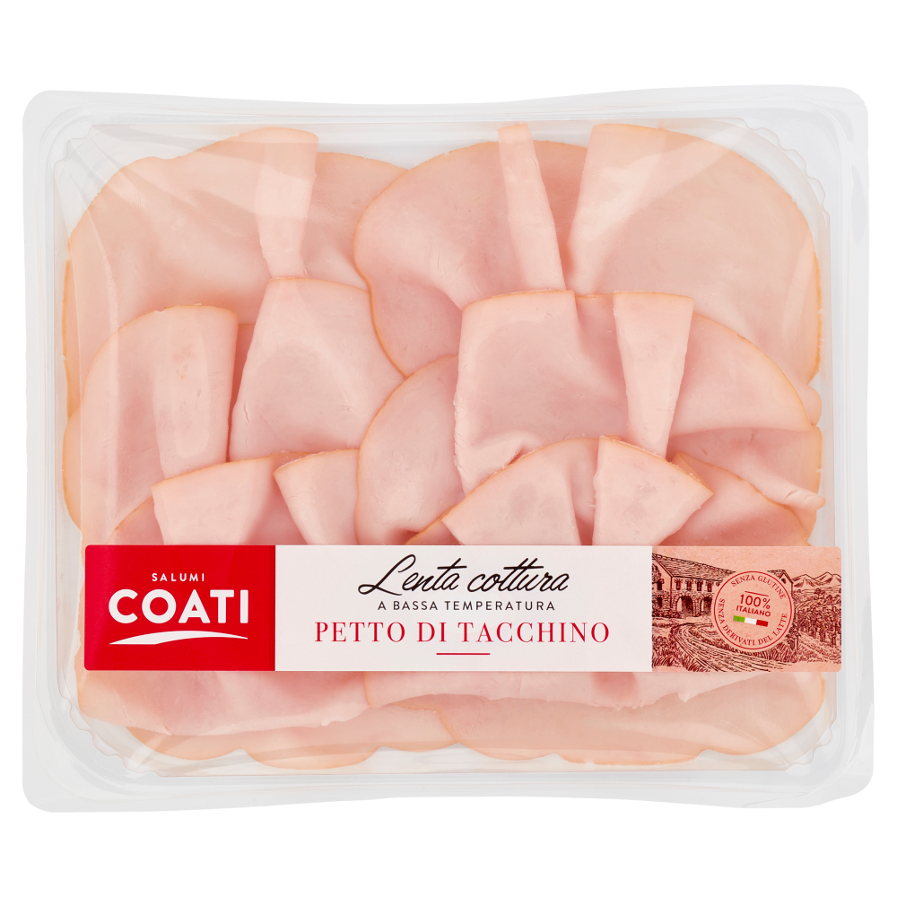 Salumi Coati Petto di Tacchino 120 g