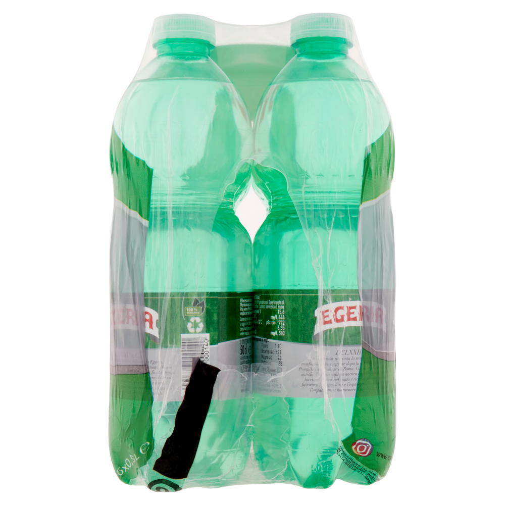 Egeria Effervescente Naturale 6 x 50 cl