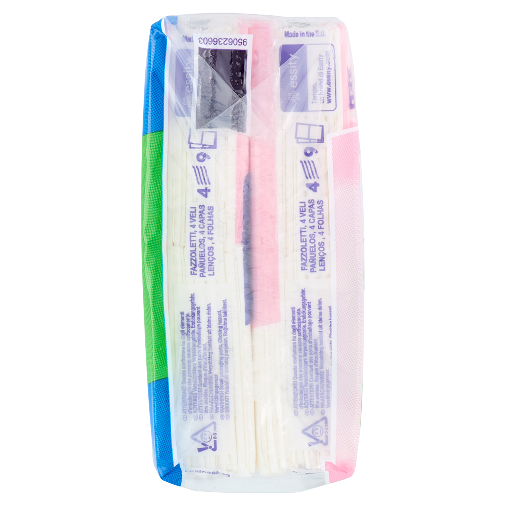 Tempo Pelli Sensibili Fazzoletti 4 veli 10 pz