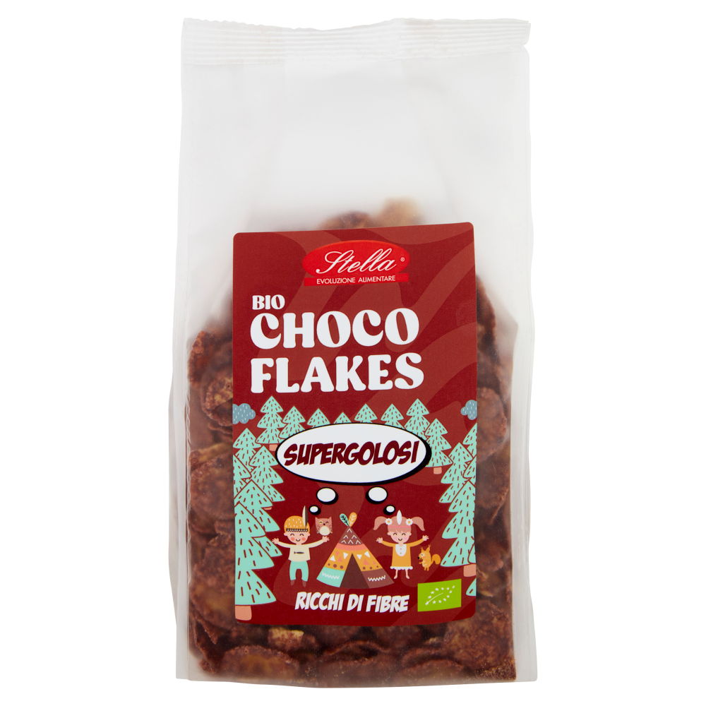 Stella Choco Flakes Bio 250 g