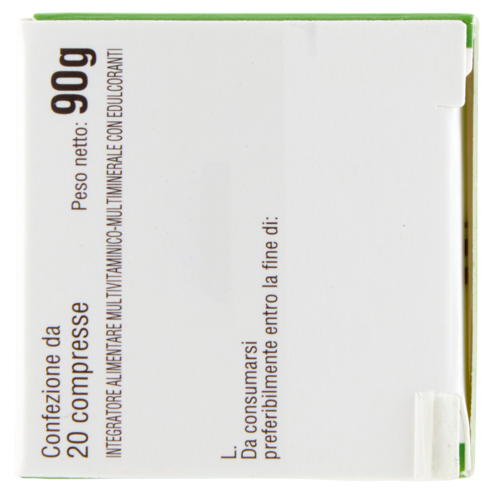Multicentrum Adulti Vitamina A, C, Fosforo Integratore Multivitaminico Completo 20 cpr Eff 90 g