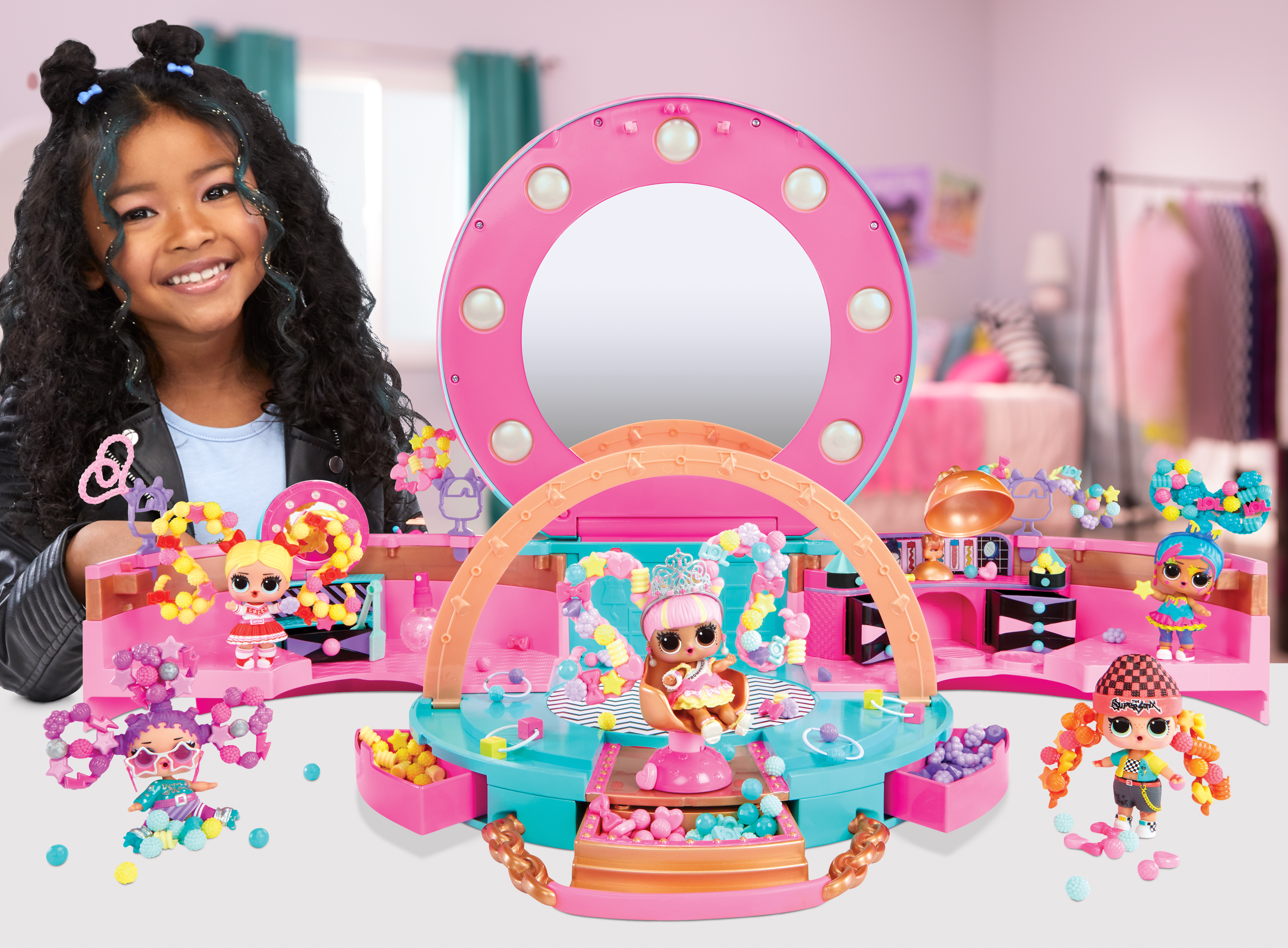 L.O.L. Surprise! Hair Beads Salon