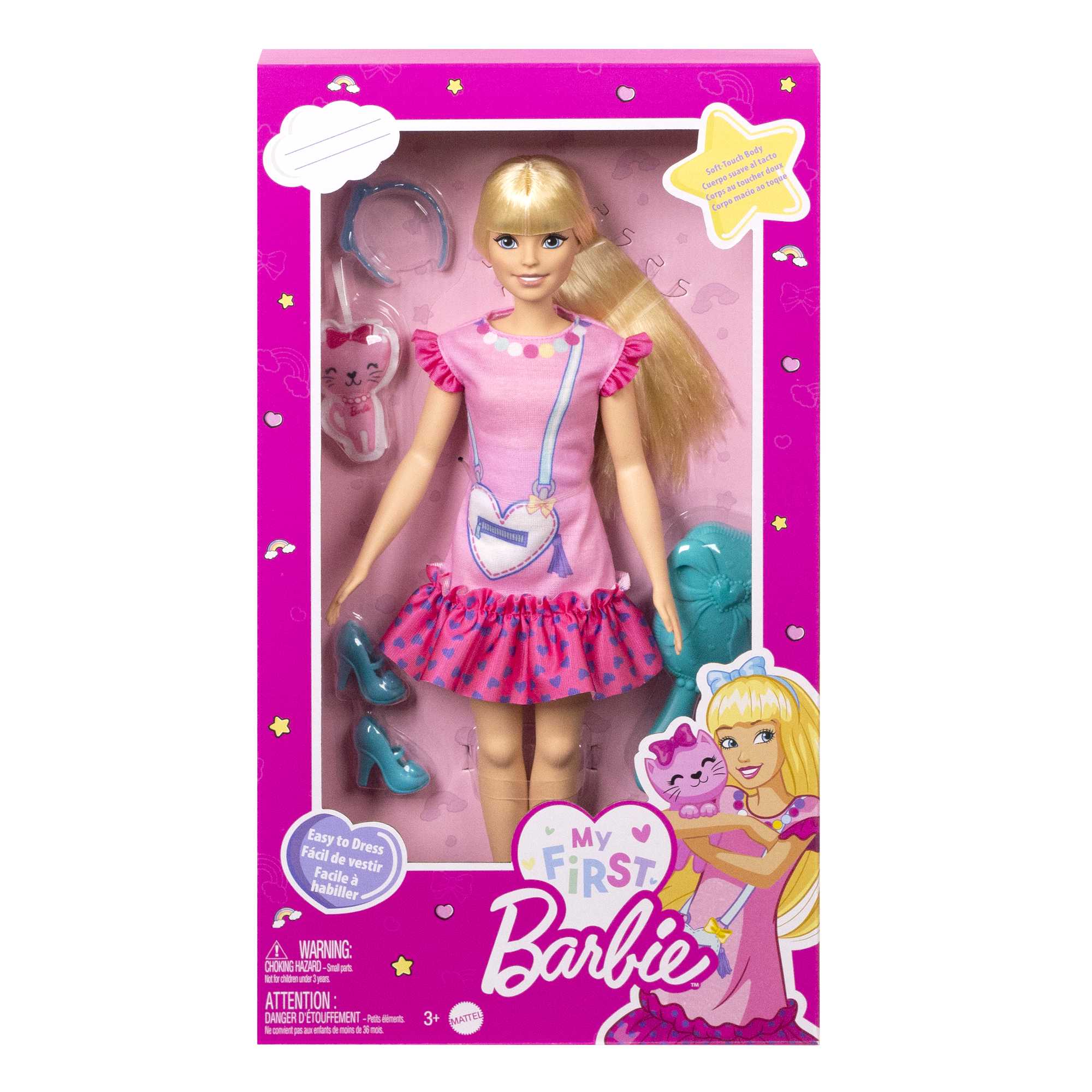 Barbie My First HLL19 bambola