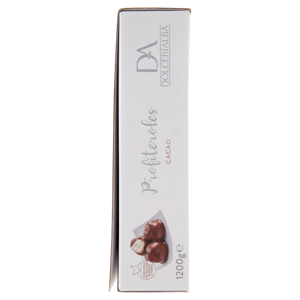 Dolcerialba Profiteroles Cacao 24 Profiteroles 1200 g