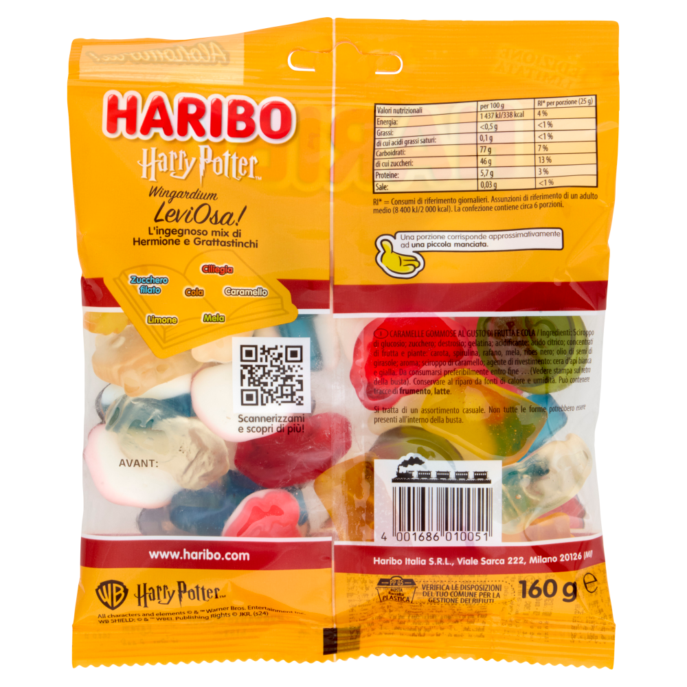 Haribo Harry Potter Hermione 160 g