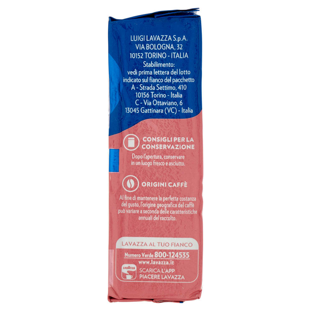 Lavazza crema e gusto Dolce Caffè Macinato 250 g