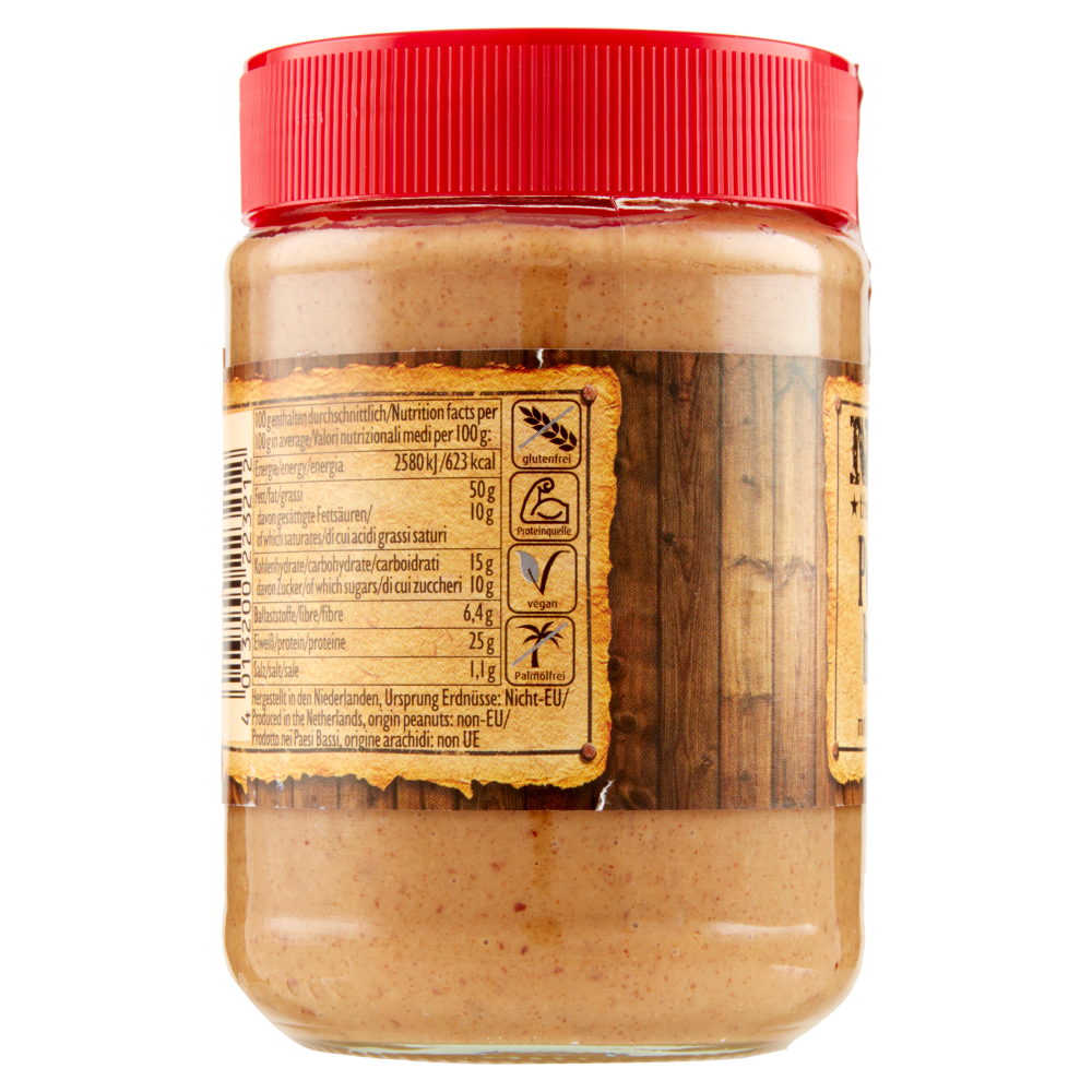Nick Peanut-butter Crunchy 350 g