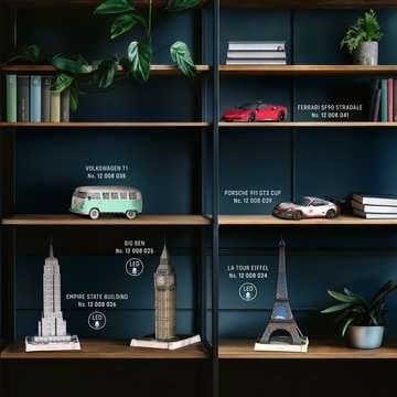 Ravensburger 12008041 puzzle Puzzle 3D 108 pz Veicoli