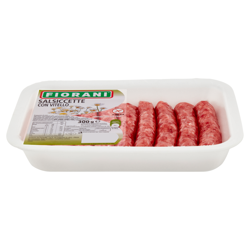 Fiorani Salsiccette con Vitello 300 g