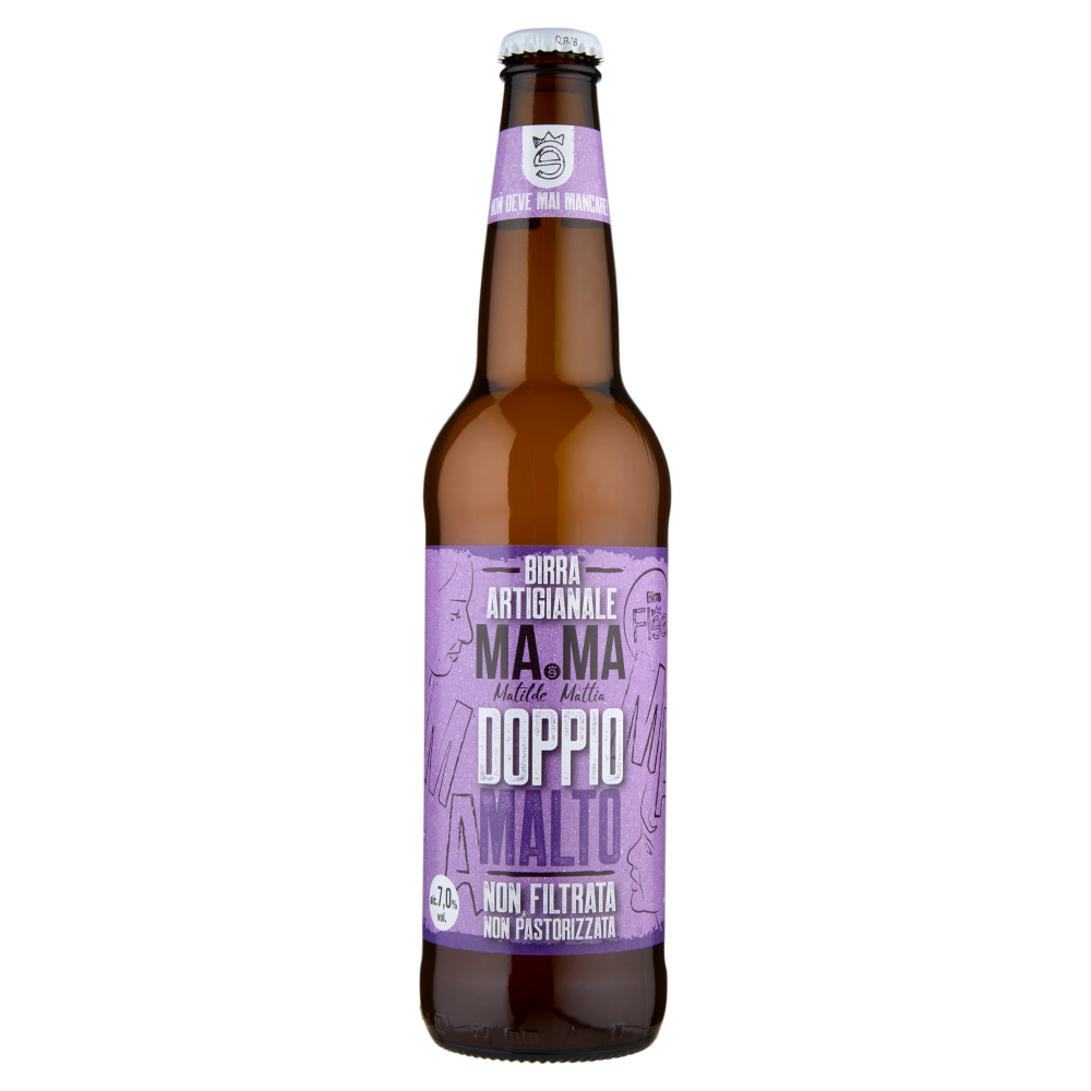 Ma.Ma Matilde Mattia Doppio Malto 50 cl