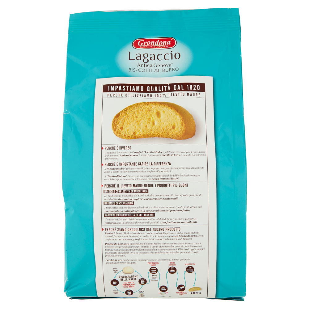 Grondona Lagaccio Antica Genova 400 g