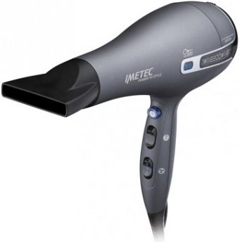 Imetec Power to Style K5 2200 asciuga capelli 2000 W Grigio