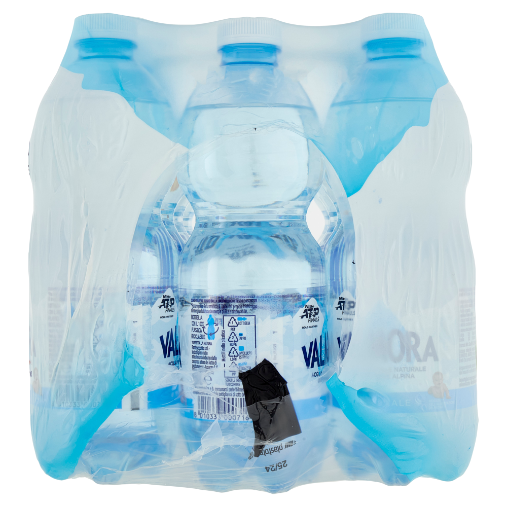 Valmora Sorgente Alpina Naturale 12 x 0,5 L