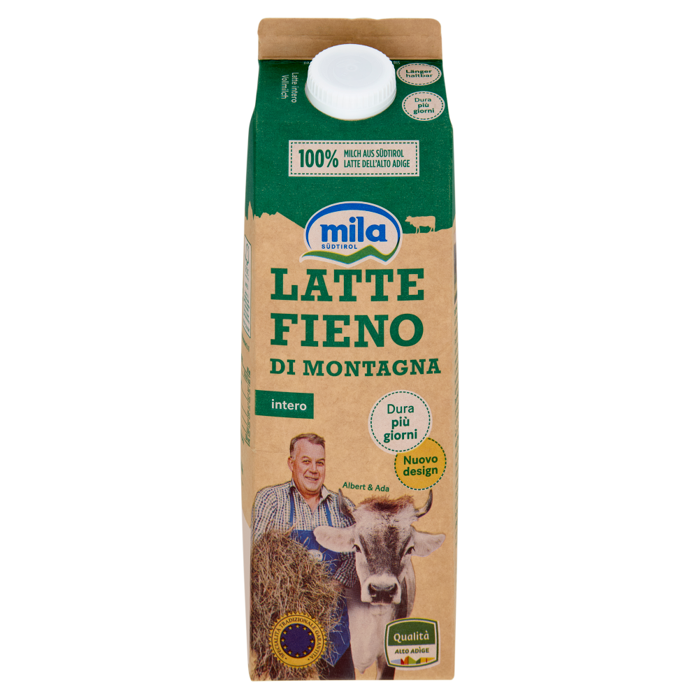 mila Latte Fieno di Montagna intero 1000 ml
