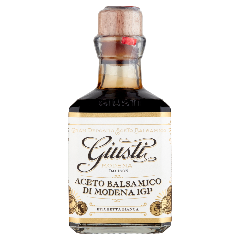 Giusti Aceto Balsamico di Modena IGP Etichetta Bianca 250 ml