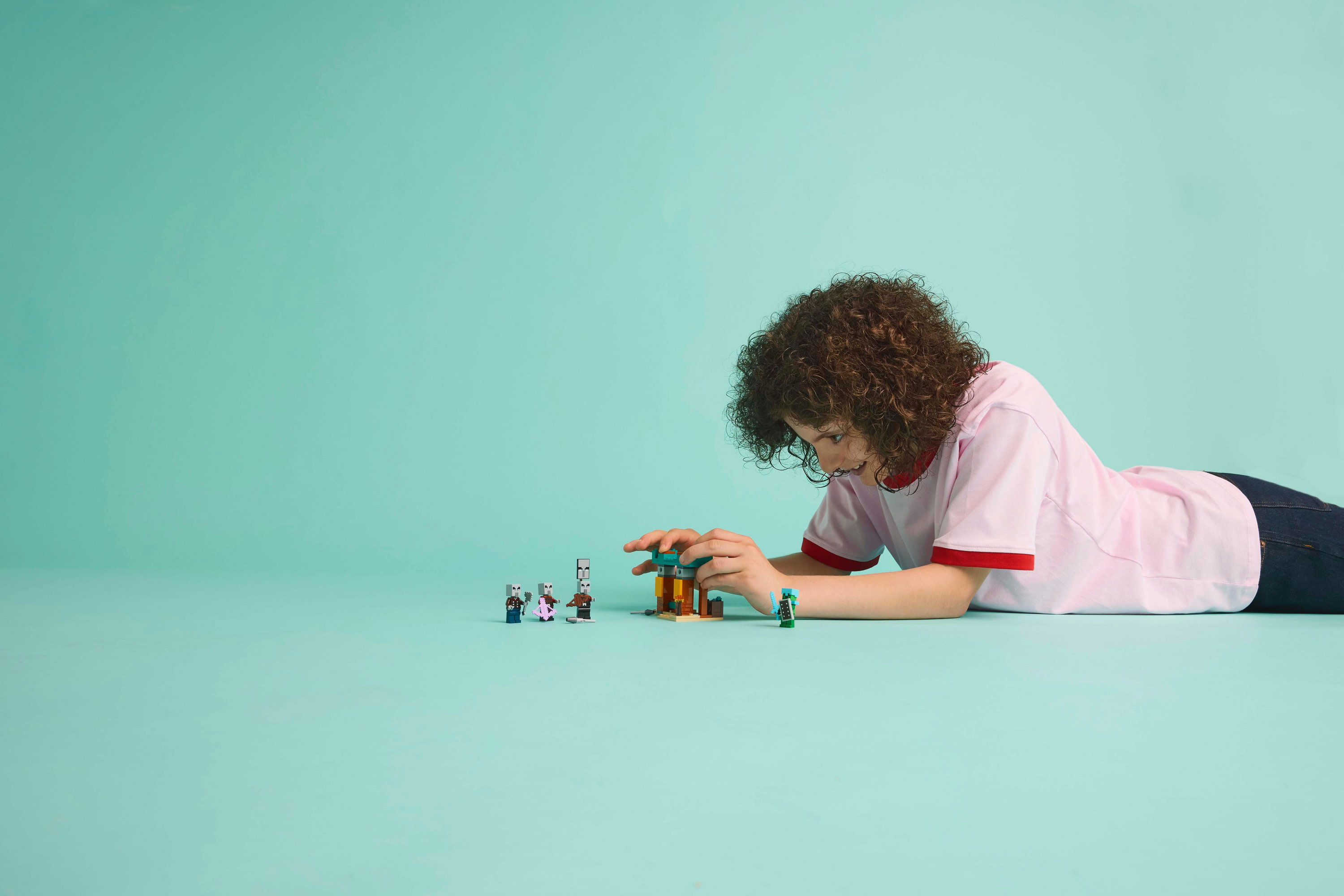 LEGO Minecraft Pattuglia nel deserto della bestia