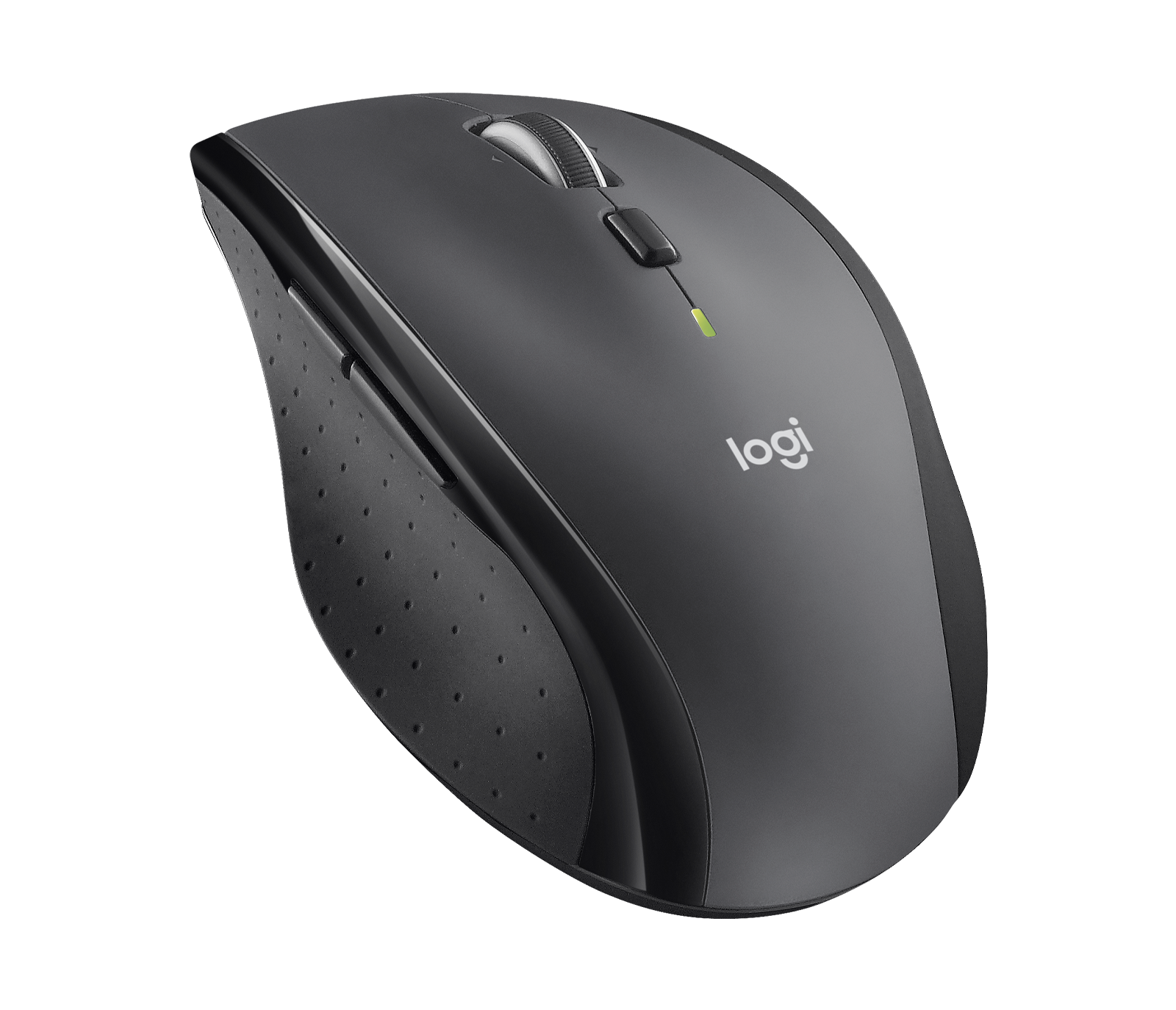 Logitech M705 Marathon Mouse Wireless, Ricevitore USB Unifying 2,4 GHz, 1000 DPI, 5 Pulsanti Programmabili, Durata Batteria di 3 Anni, Compatibile con PC, Mac, Laptop, Chromebook