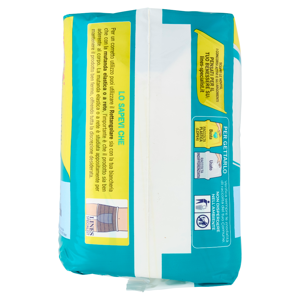 Lines Specialist Unisex Rettangolari Plus 24 pz