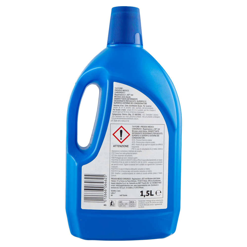 Carrefour Expert Additivo Disinfettante per il Bucato 1,5 L