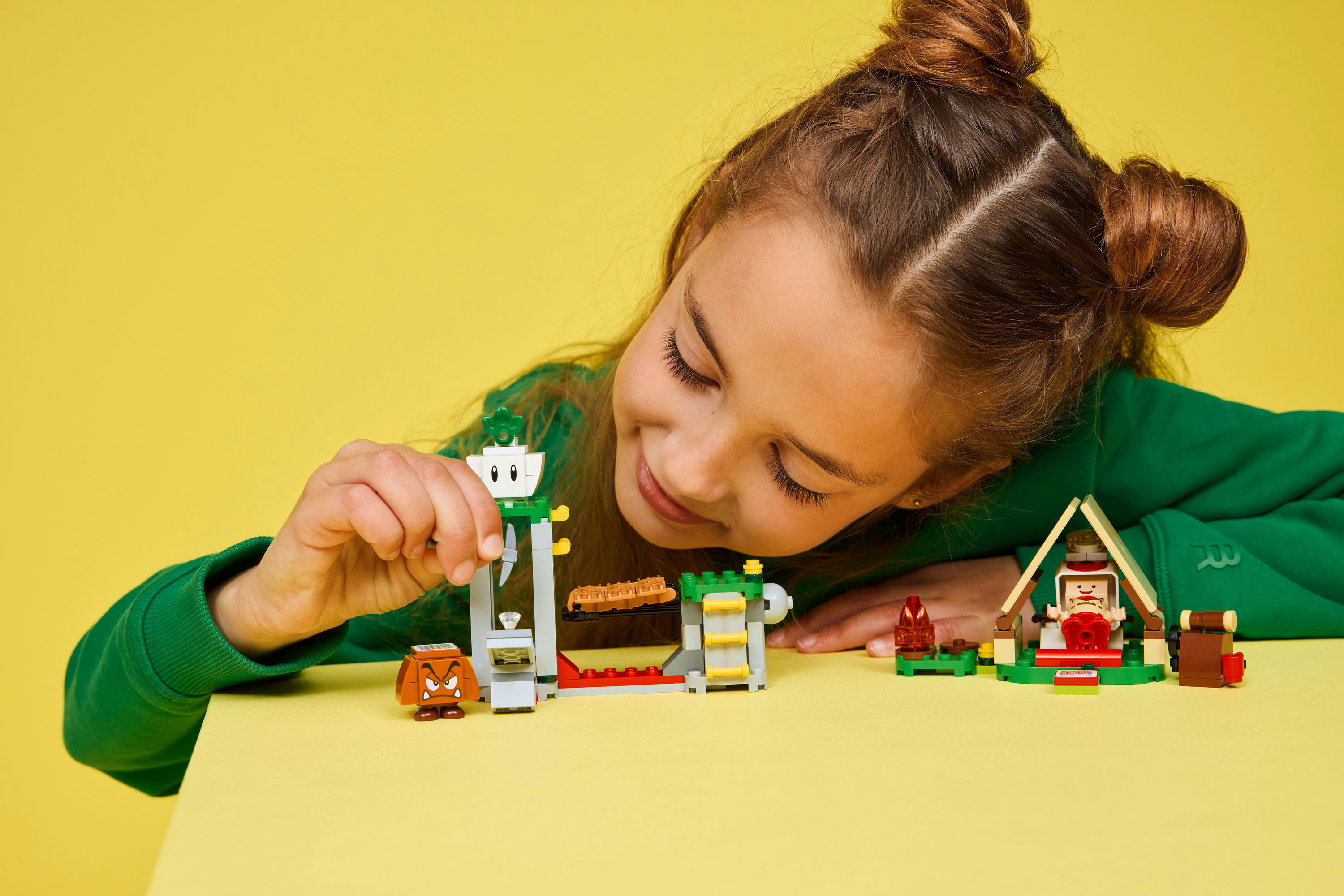 LEGO Super Mario In campeggio con Capitan Toad