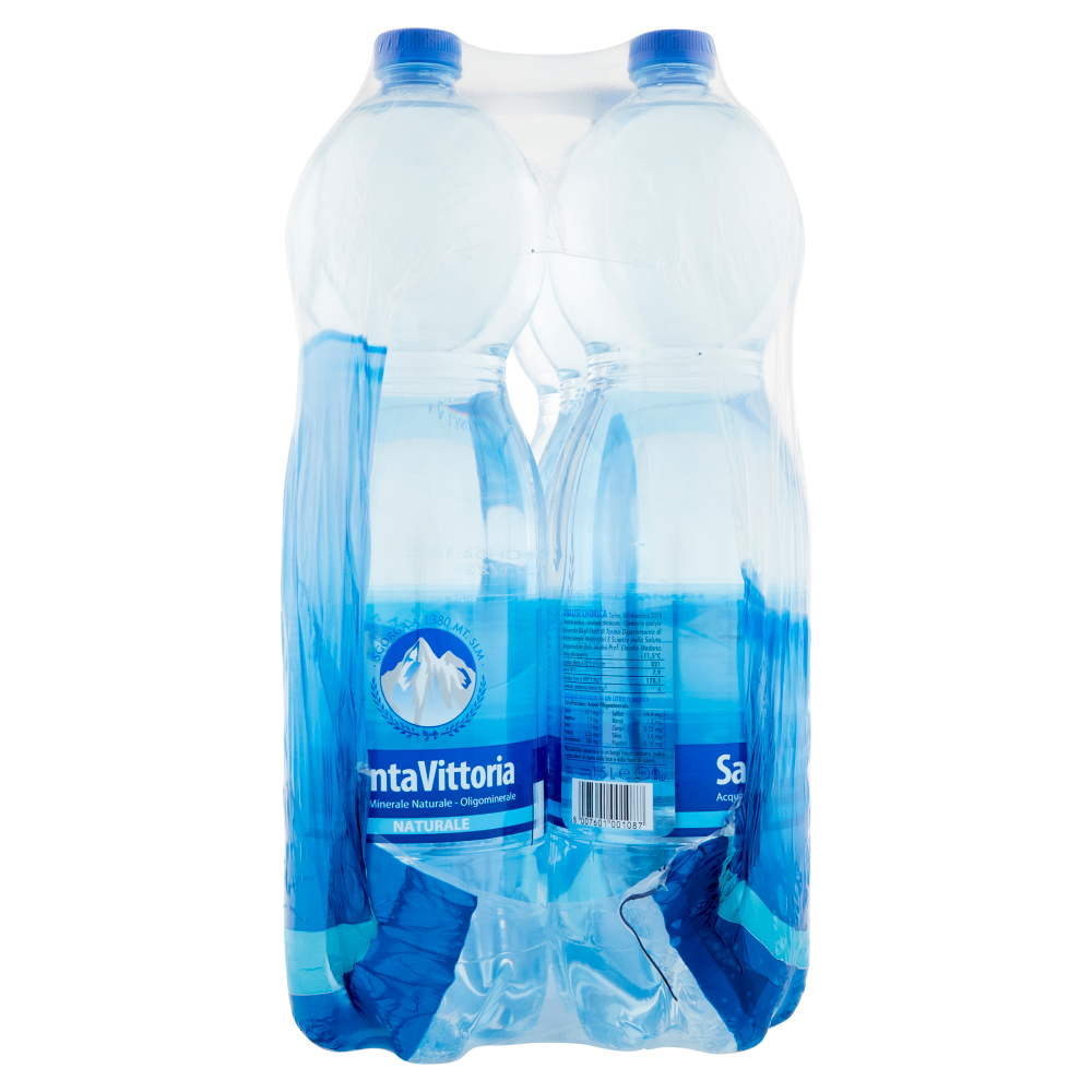 Santa Vittoria Naturale 6 x 1,5 LT