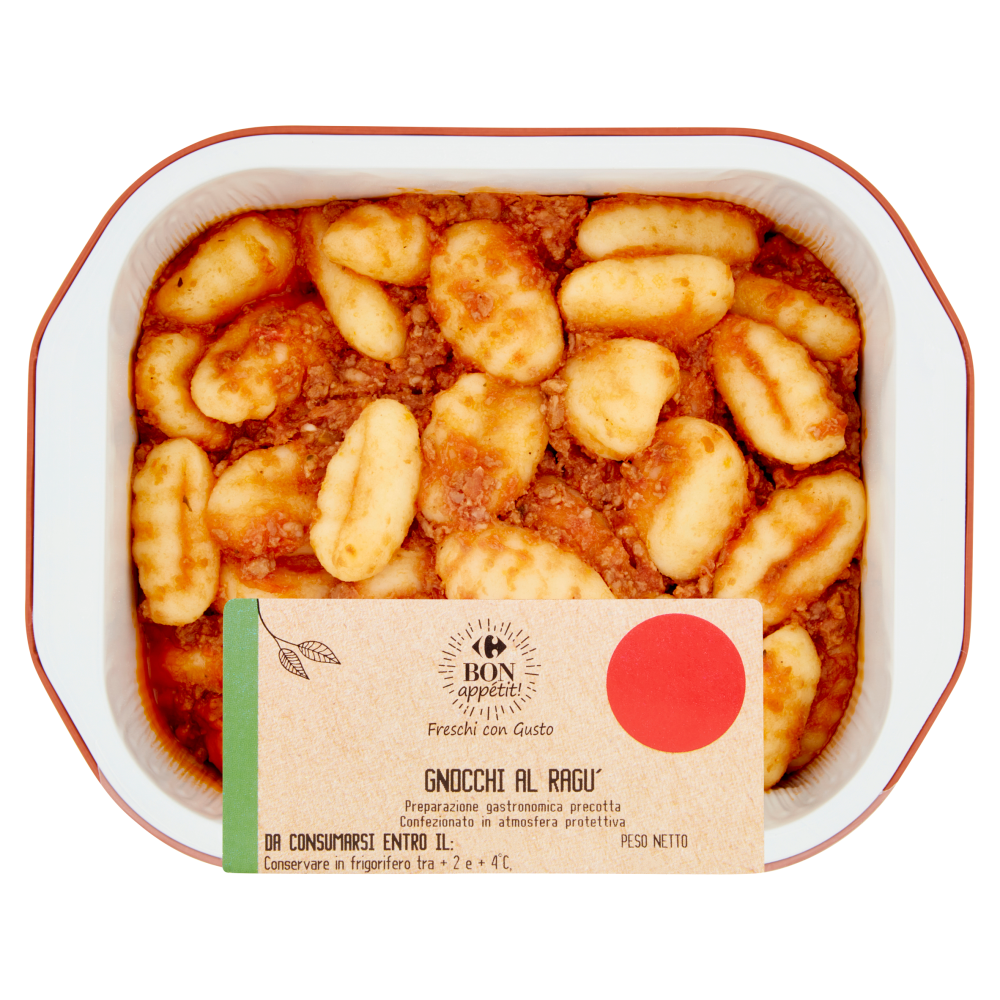 Carrefour Bon appétit! Gnocchi al Ragù 260 g