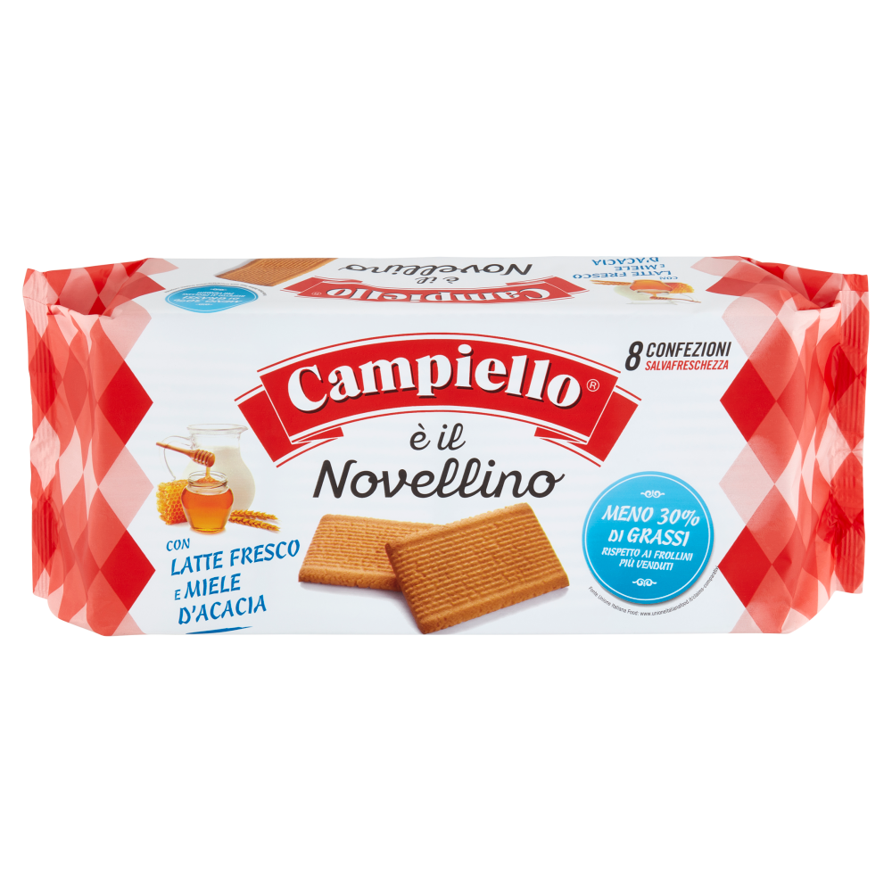 Campiello &egrave; il Novellino con Latte Fresco e Miele d'Acacia 700 g