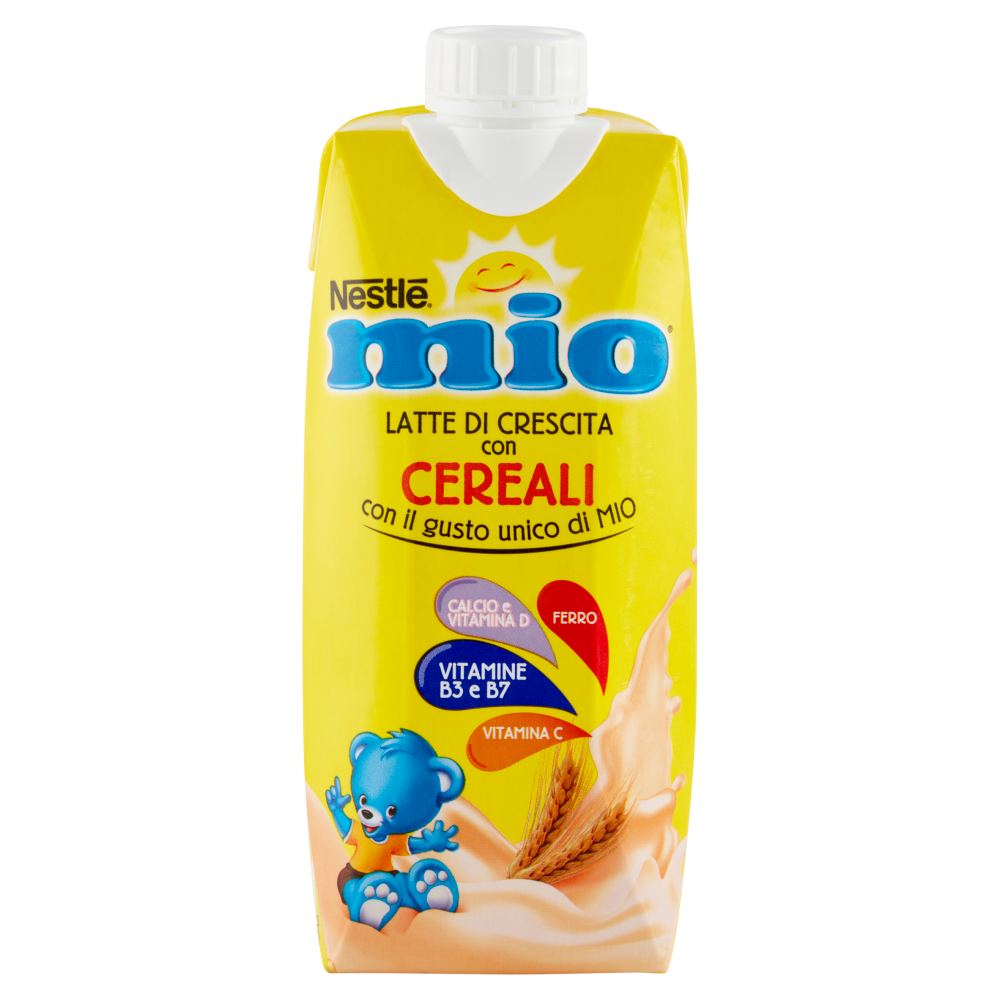 NESTL&Eacute; MIO Latte di Crescita con Cereali Liquido brick 500 ml