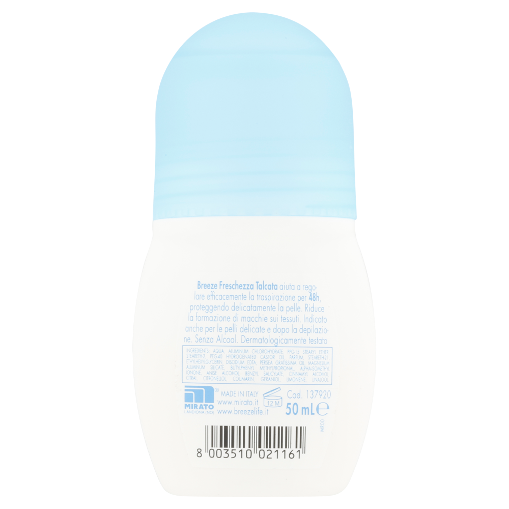 Breeze Freschezza talcata 50 mL