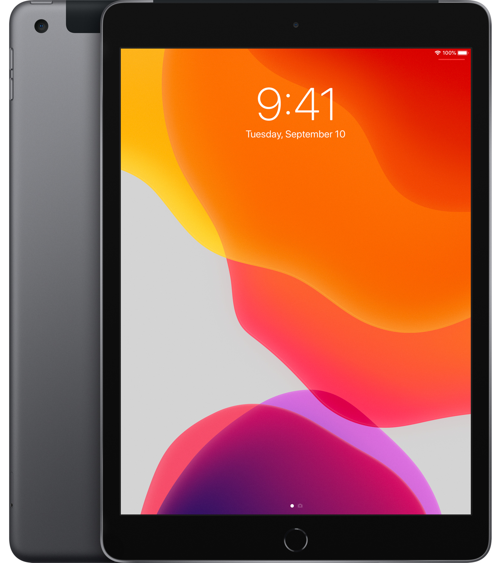 Apple iPad 10.2" (settima gen.) Wi-Fi + Cellular 32GB - Grigio siderale