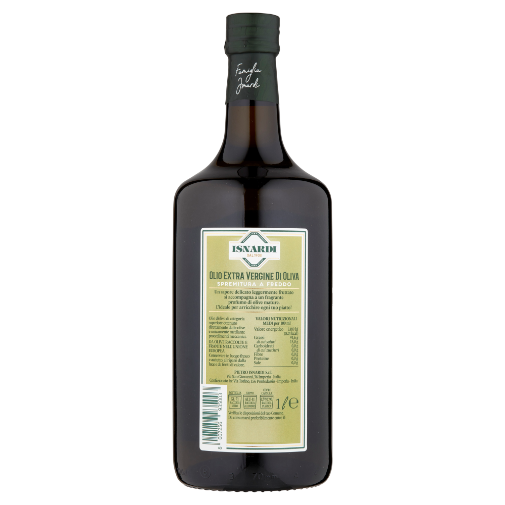 Isnardi Olio Extra Vergine di Oliva 1 l
