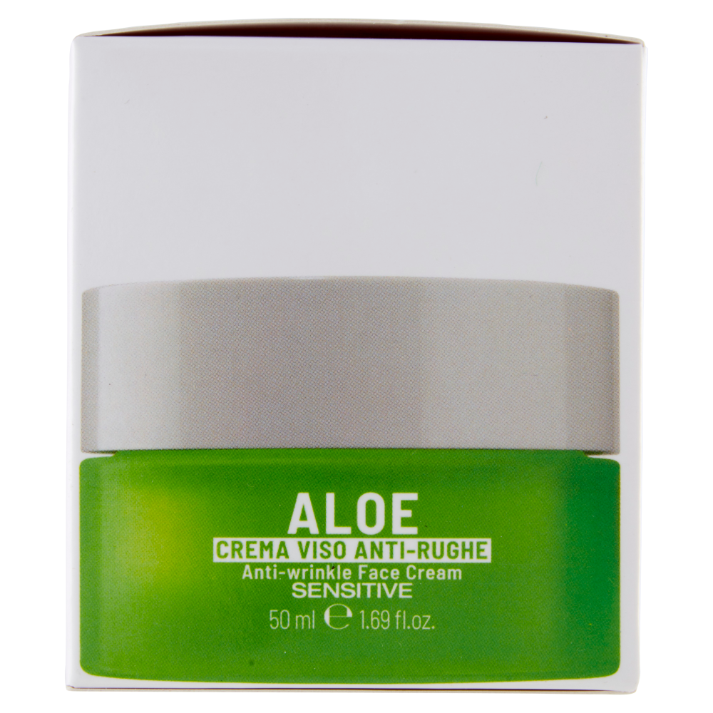 equilibra Aloe 3+ Crema Viso Anti-Rughe Effetto Filler 50 ml