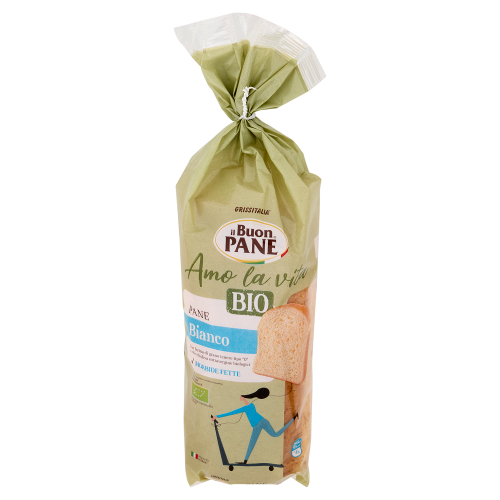 il Buon Pane Pane Bianco Bio 400 g