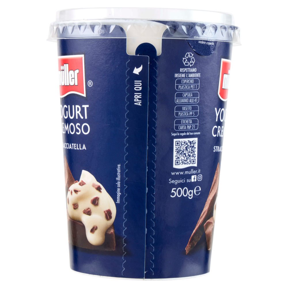 müller Yogurt Cremoso Stracciatella 500 g