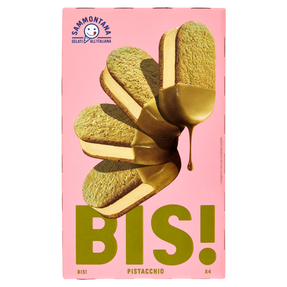Sammontana Bis! Pistacchio 4 x 50 g