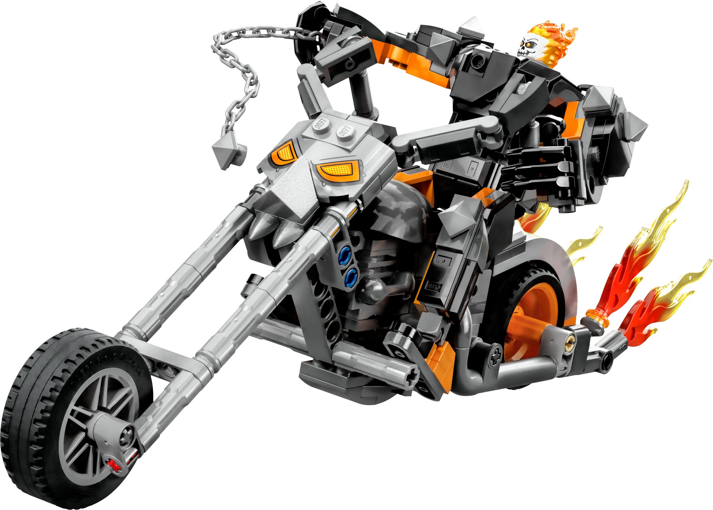 LEGO Marvel Super Heroes Mech e Moto di Ghost Rider