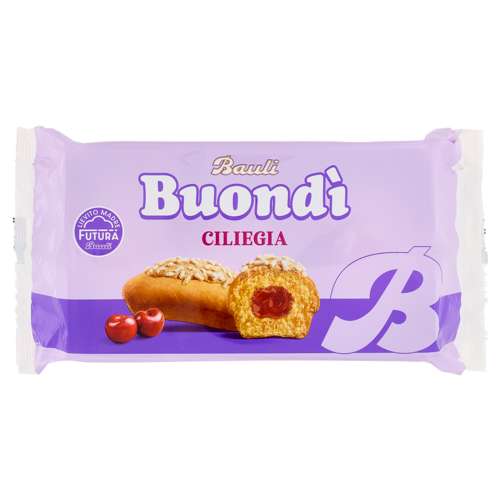 Bauli Buondì Ciliegia 6 x 43 g