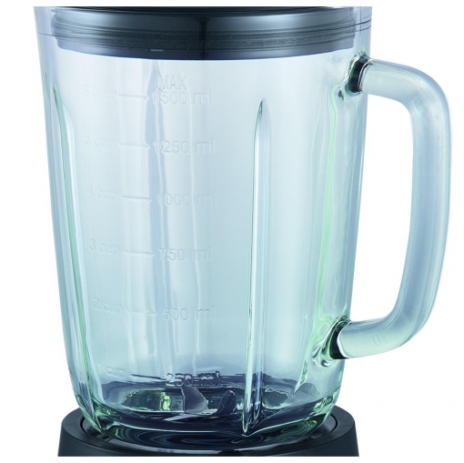 Mandine MBL600M1-21 frullatore 1,5 L Frullatore da tavolo 600 W Nero