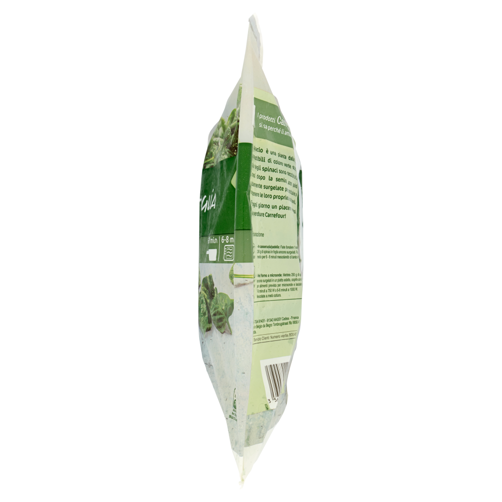 Carrefour Spinaci in Foglia Surgelato 1 kg