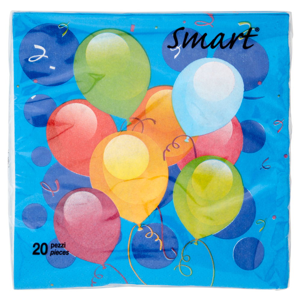 Smart Tovaglioli 2 veli 33x33 cm 20 pz