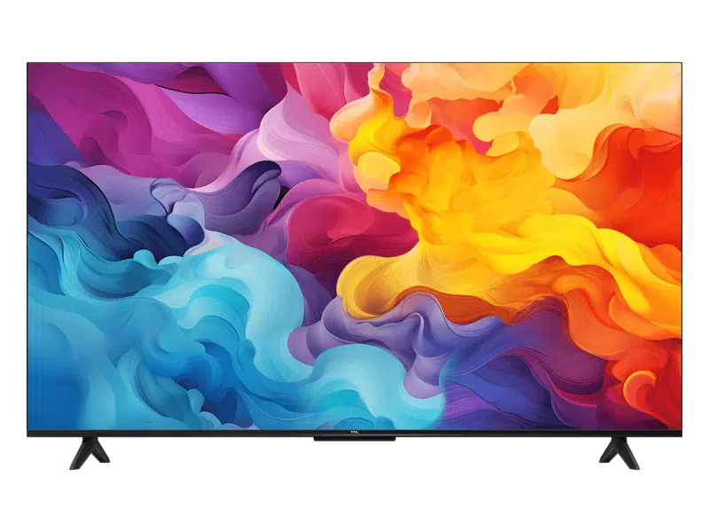 TCL P61 Smart TV Ultra HD 4K 50" 50P61B, Dolby Audio, Controlli vocali, Google TV