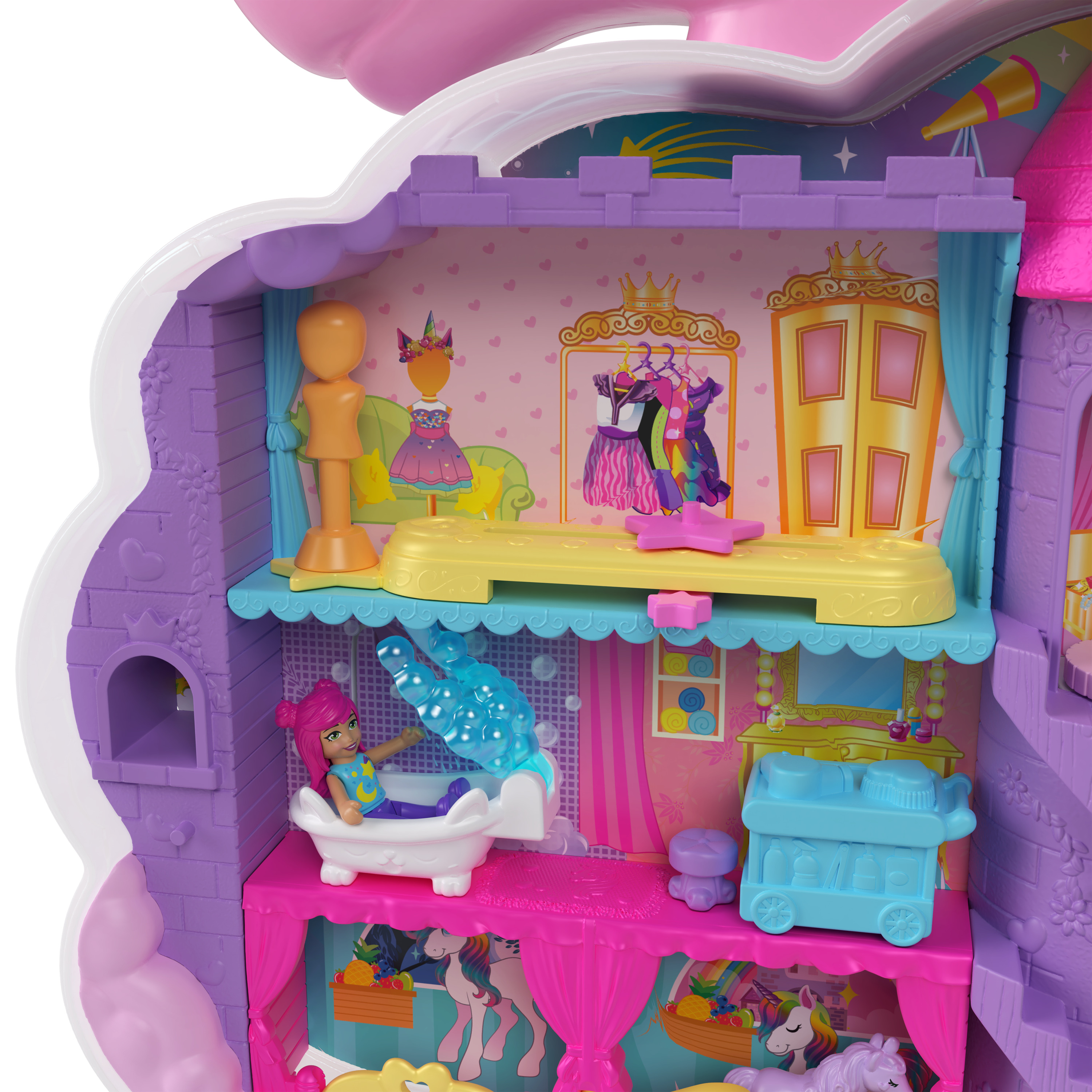 Polly Pocket HKV51 set da gioco