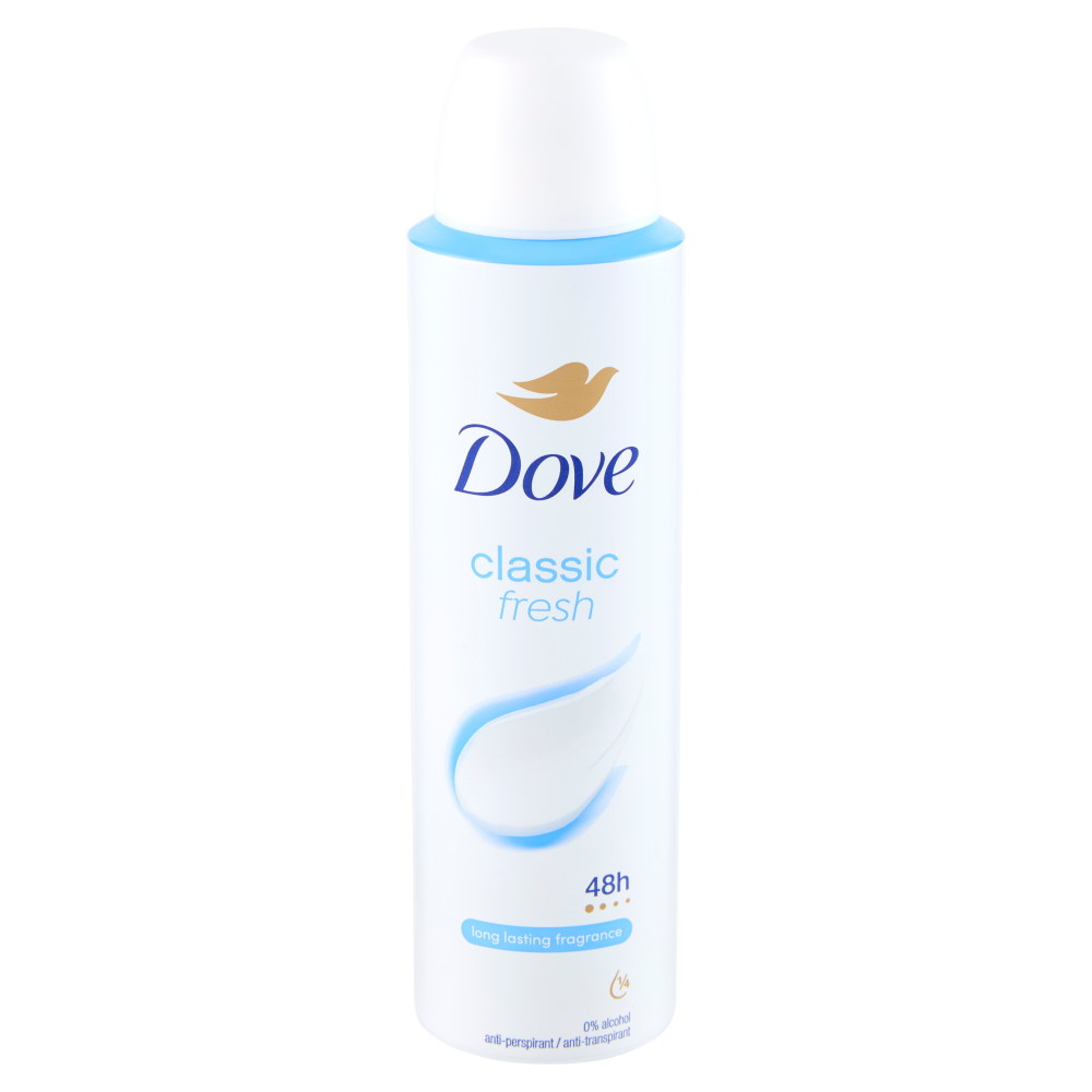 Dove aclassic fresh anti-perspirant 150 ml