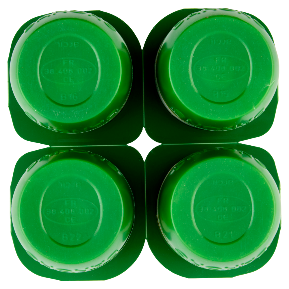 ACTIVIA Fibre Yogurt con Probiotico Bifidus, gusto Pere e Cereali, 4x125g