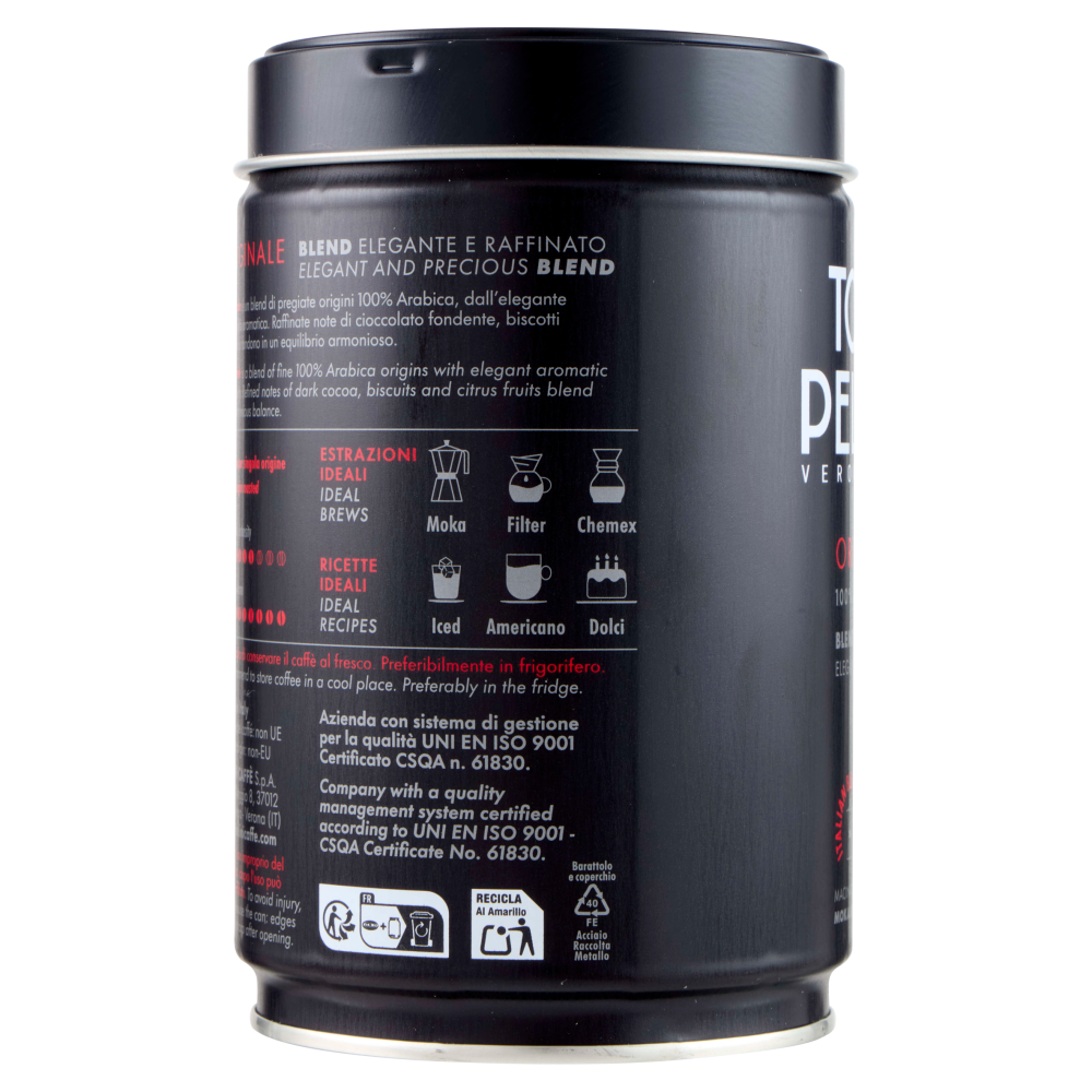 Top Pellini Originale Macinato Moka & Filtro 250 g