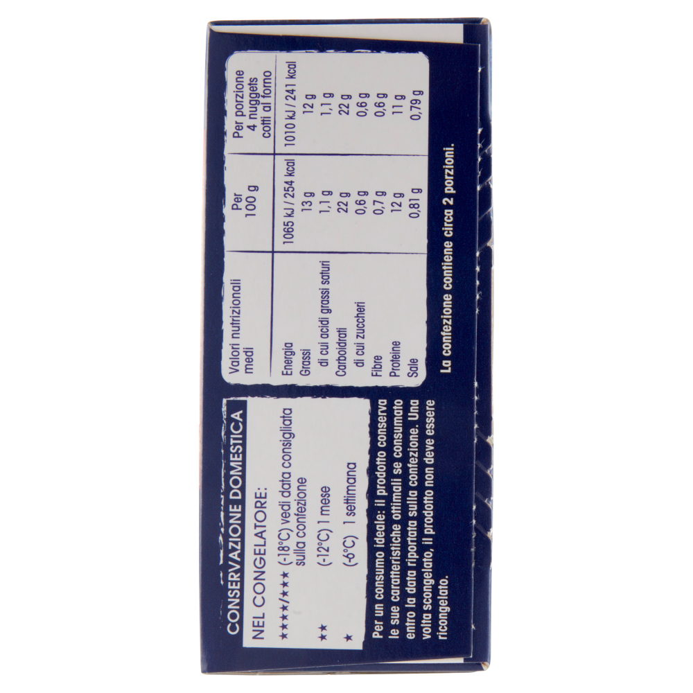 Capitan Findus Fish Bar Nuggets di Salmone Rosa 220 g