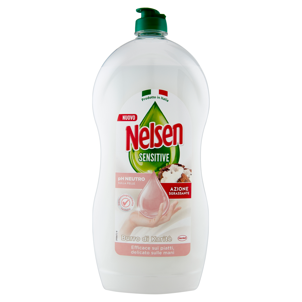 NELSEN Sensitive Burro di Karit&egrave; 850 ml