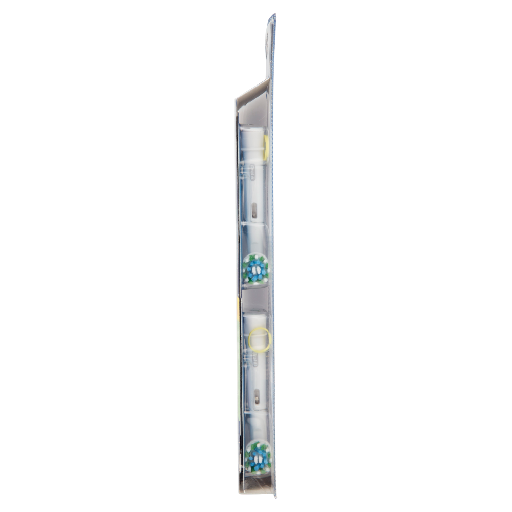 Oral-B Testine di Ricambio Pro Cross Action per Spazzolino Elettrico Denti Ricaricabile 4 pz