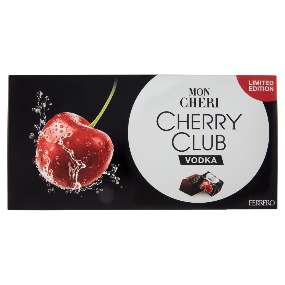 Mon Ch&eacute;ri Cherry Club 15 pezzi 157 g